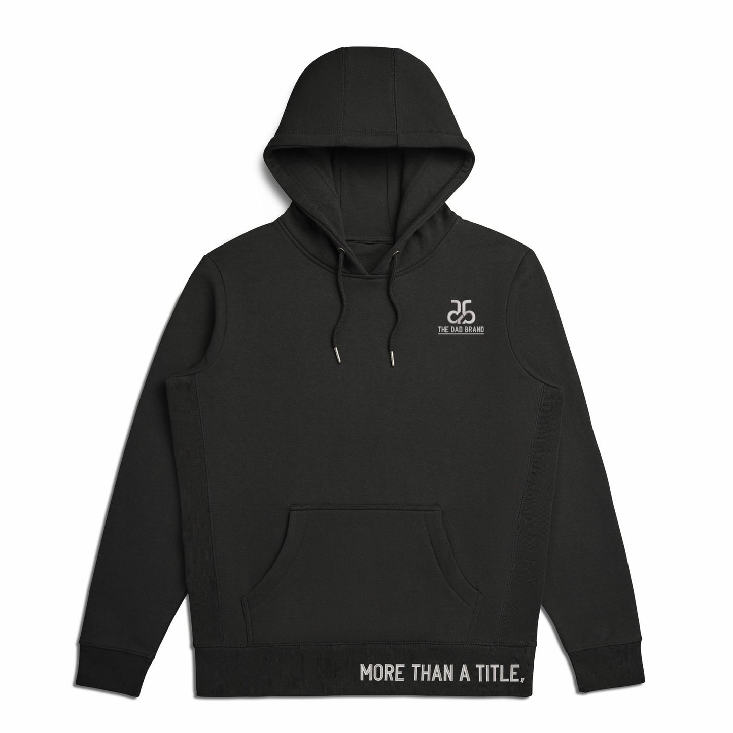 The Dad Brand Luxury Organic Cotton Fleece Hoodie