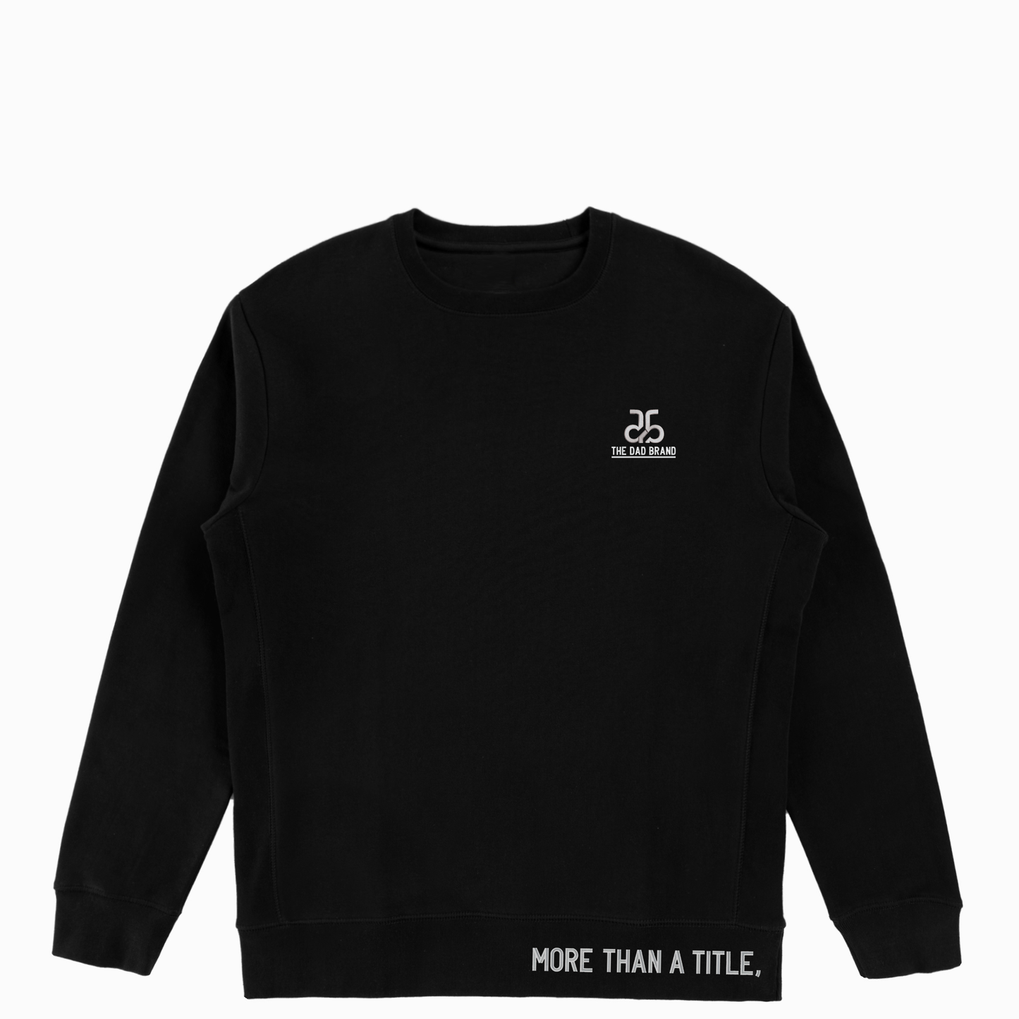 The Dad Brand Organic Cotton Crewneck Sweatshirt