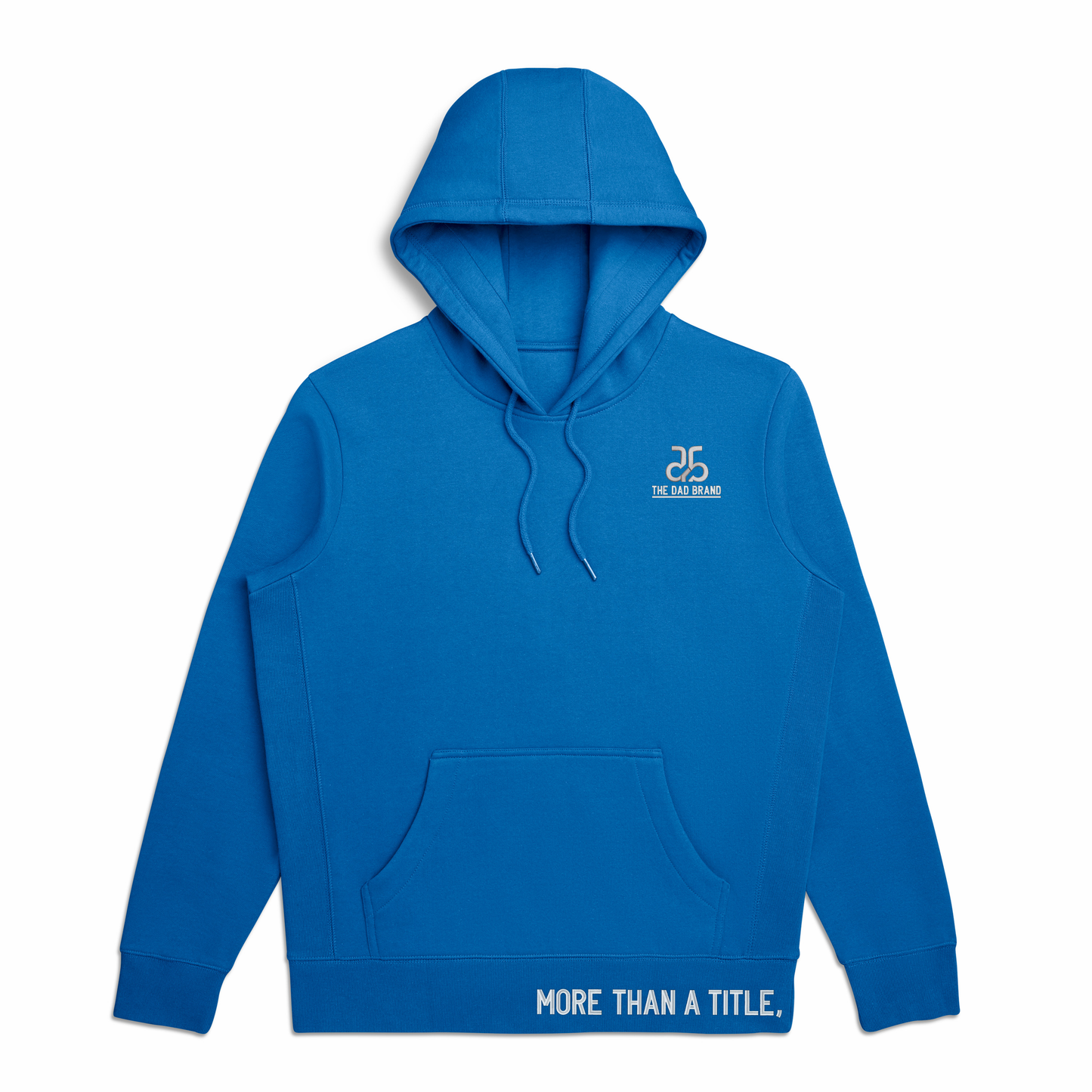 The Dad Brand Luxury Organic Cotton Fleece Hoodie