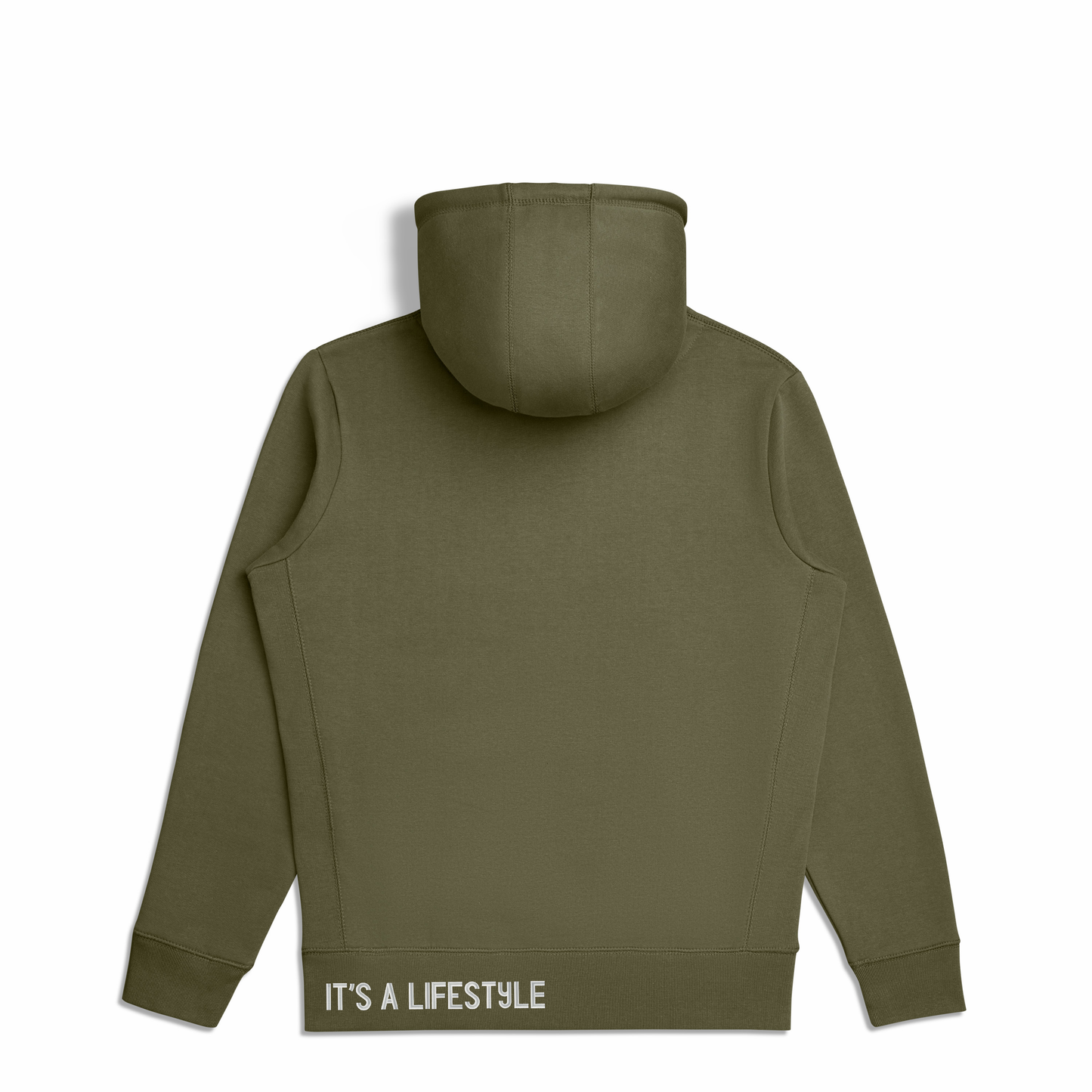 The Dad Brand Luxury Organic Cotton Fleece Hoodie
