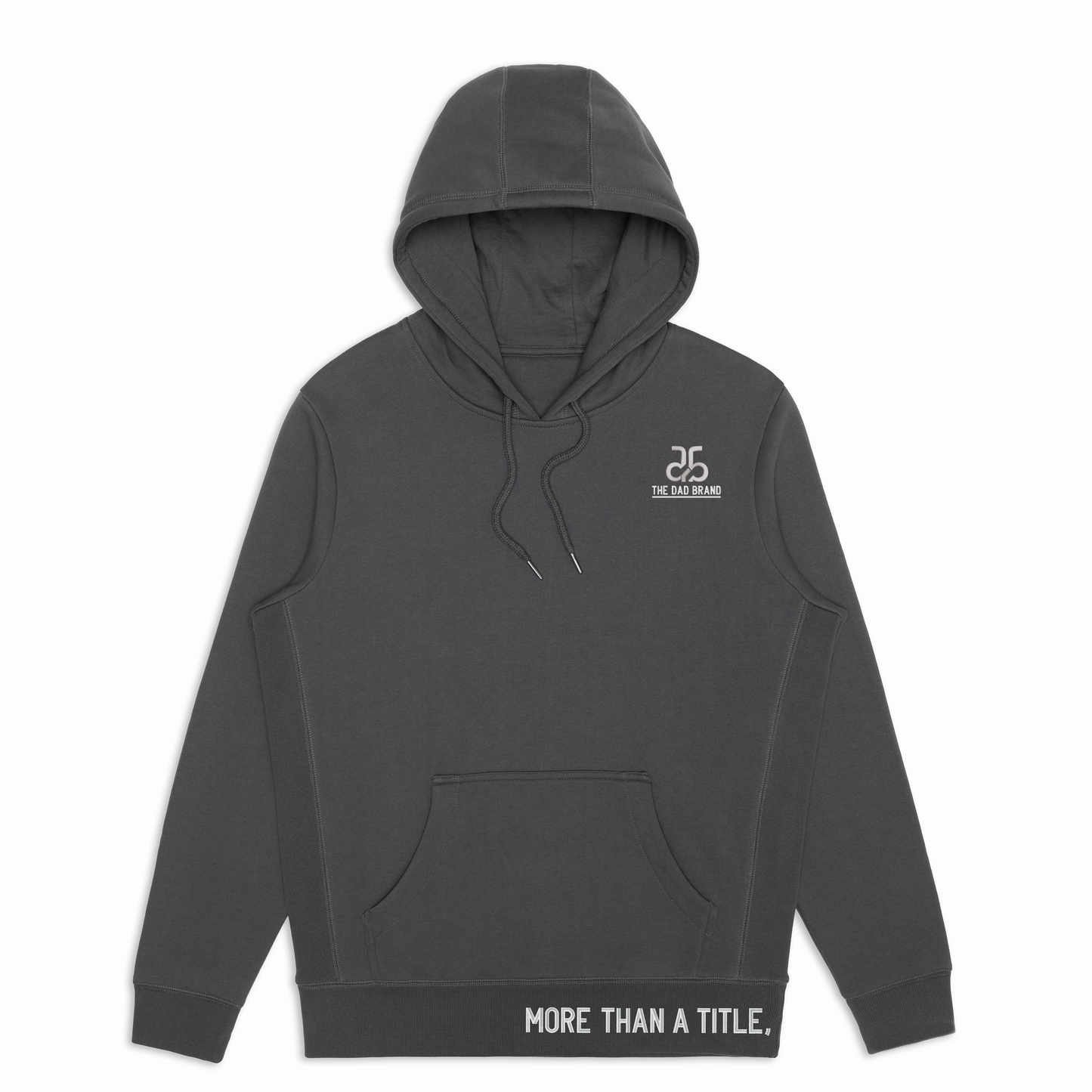 The Dad Brand Luxury Organic Cotton Fleece Hoodie