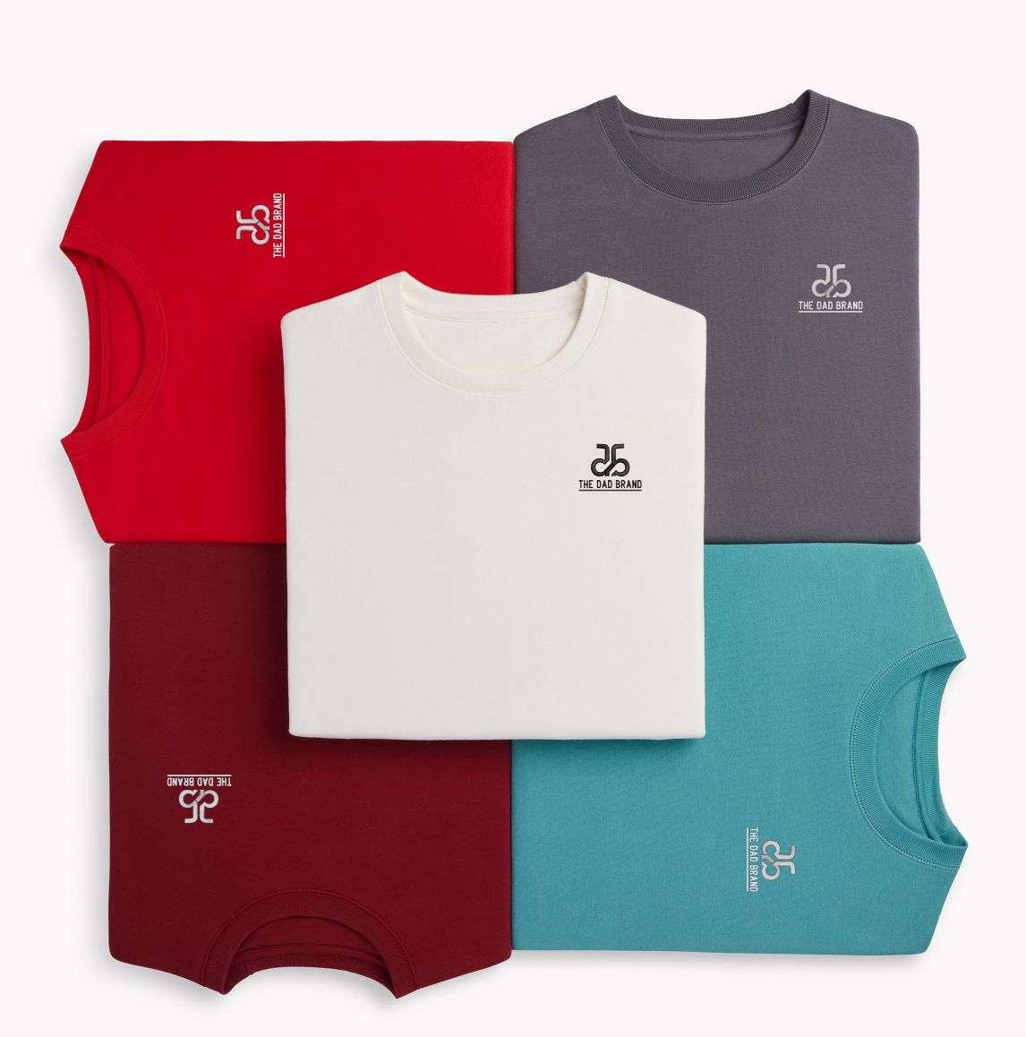 The Dad Brand Organic Cotton Crewneck Sweatshirt