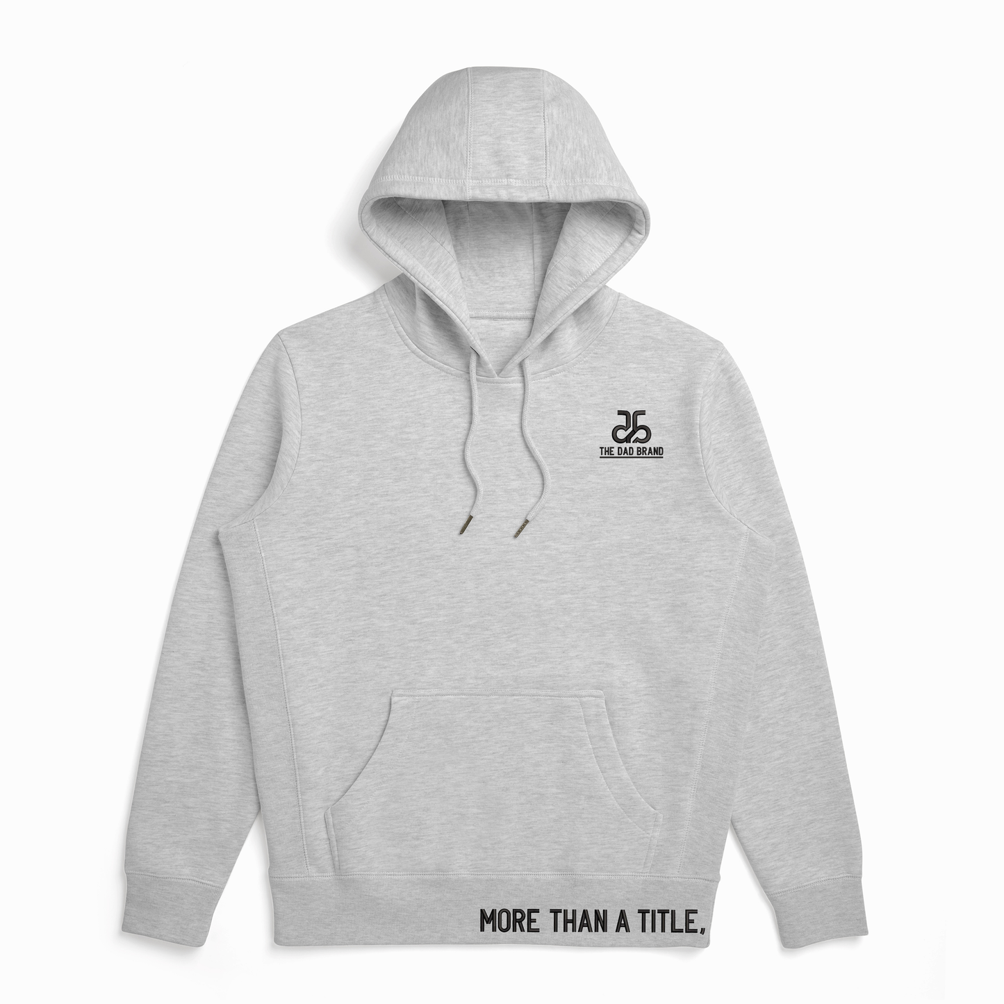The Dad Brand Luxury Organic Cotton Fleece Hoodie
